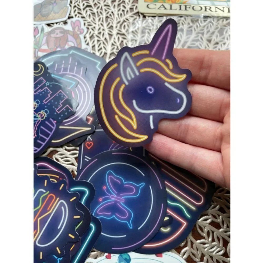 50pcs Graffiti Pattern Stickers